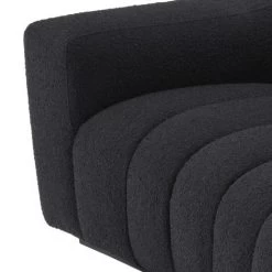 Sofa Kelly S Bouclé Black -Lifestyle Haven Shop eichholtz living sofa kelly s boucle black house of isabella uk 42619034665267