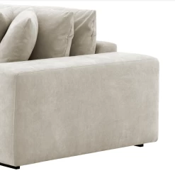 Sofa Vista Grande - Clarck Sand With Black Base -Lifestyle Haven Shop eichholtz living sofa vista grande clarck sand with black base house of isabella uk 42514530304307