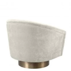 Swivel Chair Catene - Clarck Sand -Lifestyle Haven Shop eichholtz living swivel chair catene clarck sand house of isabella uk 16013934133302