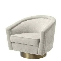 Swivel Chair Catene - Clarck Sand