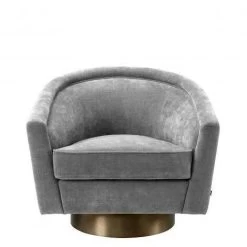 Swivel Chair Catene Grey 6 Swivel Chair Catene Grey -Lifestyle Haven Shop eichholtz living swivel chair catene grey house of isabella uk 16959156912182