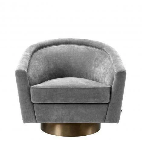 Swivel Chair Catene Grey 3 Swivel Chair Catene Grey - Image 3