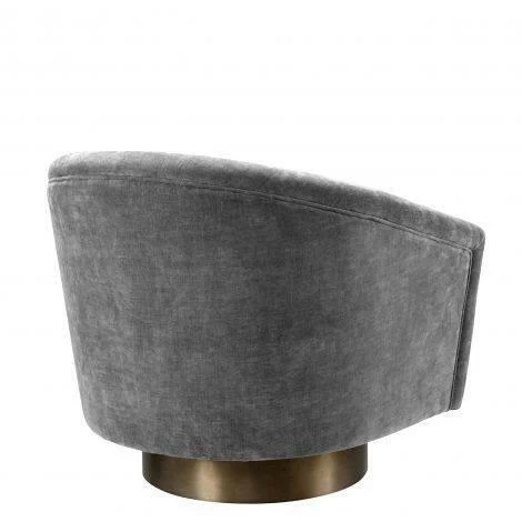 Swivel Chair Catene Grey 4 Swivel Chair Catene Grey - Image 4