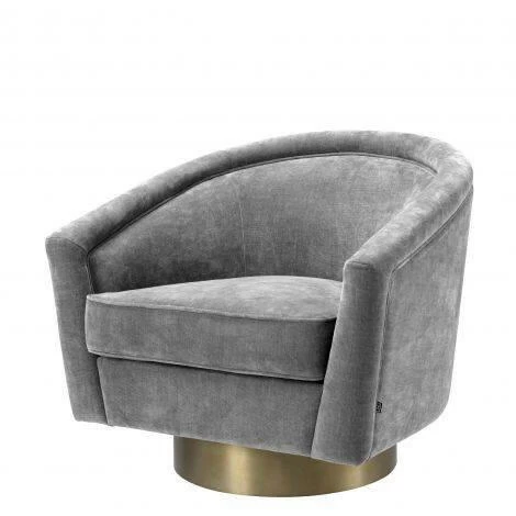 Swivel Chair Catene Grey 1 Swivel Chair Catene Grey