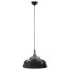 Laah Black Large Pendant Light