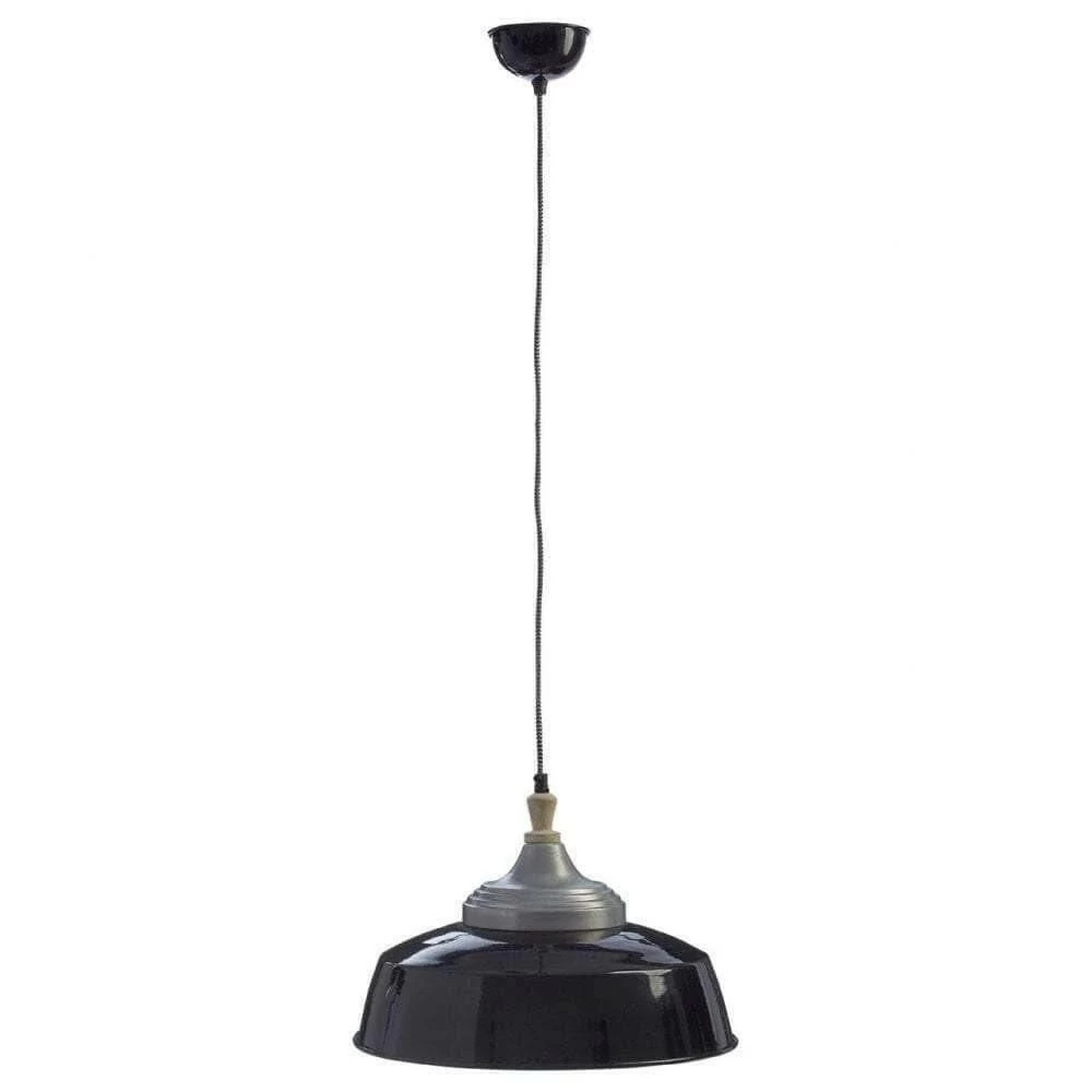 Laah Black Large Pendant Light 1 Laah Black Large Pendant Light