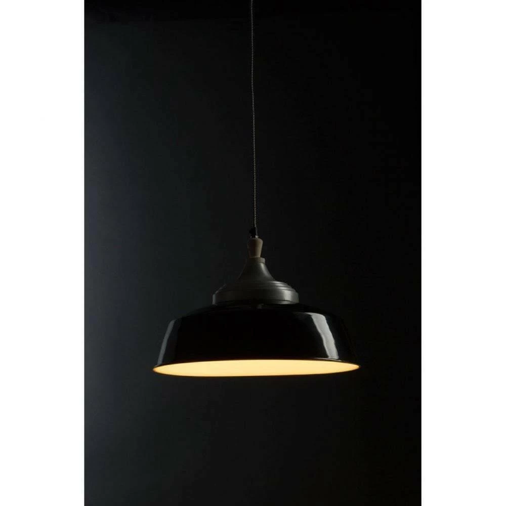 Laah Black Large Pendant Light 2 Laah Black Large Pendant Light - Image 2