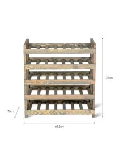 Aldsworth Wine Rack -Lifestyle Haven Shop garden trading dining aldsworth wine rack house of isabella uk 31556249813046