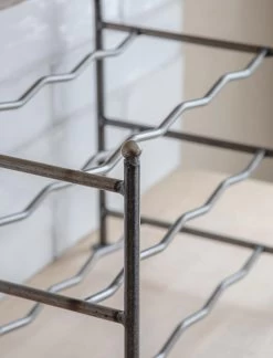 Farringdon Wine Rack, Small -Lifestyle Haven Shop garden trading dining farringdon wine rack small house of isabella uk 31556267343926