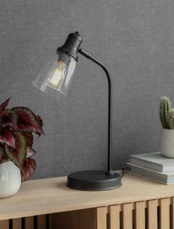 Hoxton Dome Table Lamp - Antique Bronze