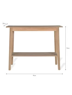 Ashwicke Console Table -Lifestyle Haven Shop garden trading living ashwicke console table house of isabella uk 42289453269299
