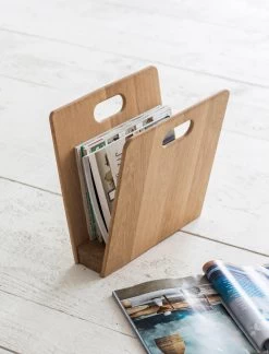 Woodstock Magazine Rack