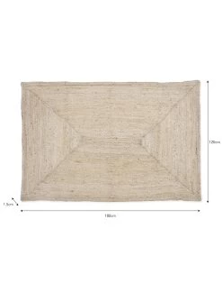 Woven Rectangular Rug - 120 X 180cm -Lifestyle Haven Shop garden trading living woven rectangular rug 120 x 180cm house of isabella uk 31556220452918