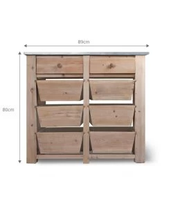 Aldsworth 8 Drawer Unit -Lifestyle Haven Shop garden trading outdoors aldsworth 8 drawer unit house of isabella uk 42289604854067