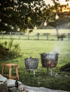 Barrington Fire Pit - Small -Lifestyle Haven Shop garden trading outdoors barrington fire pit small house of isabella uk 31556252926006