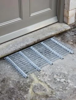 Galvanised Steel Doormat - Large
