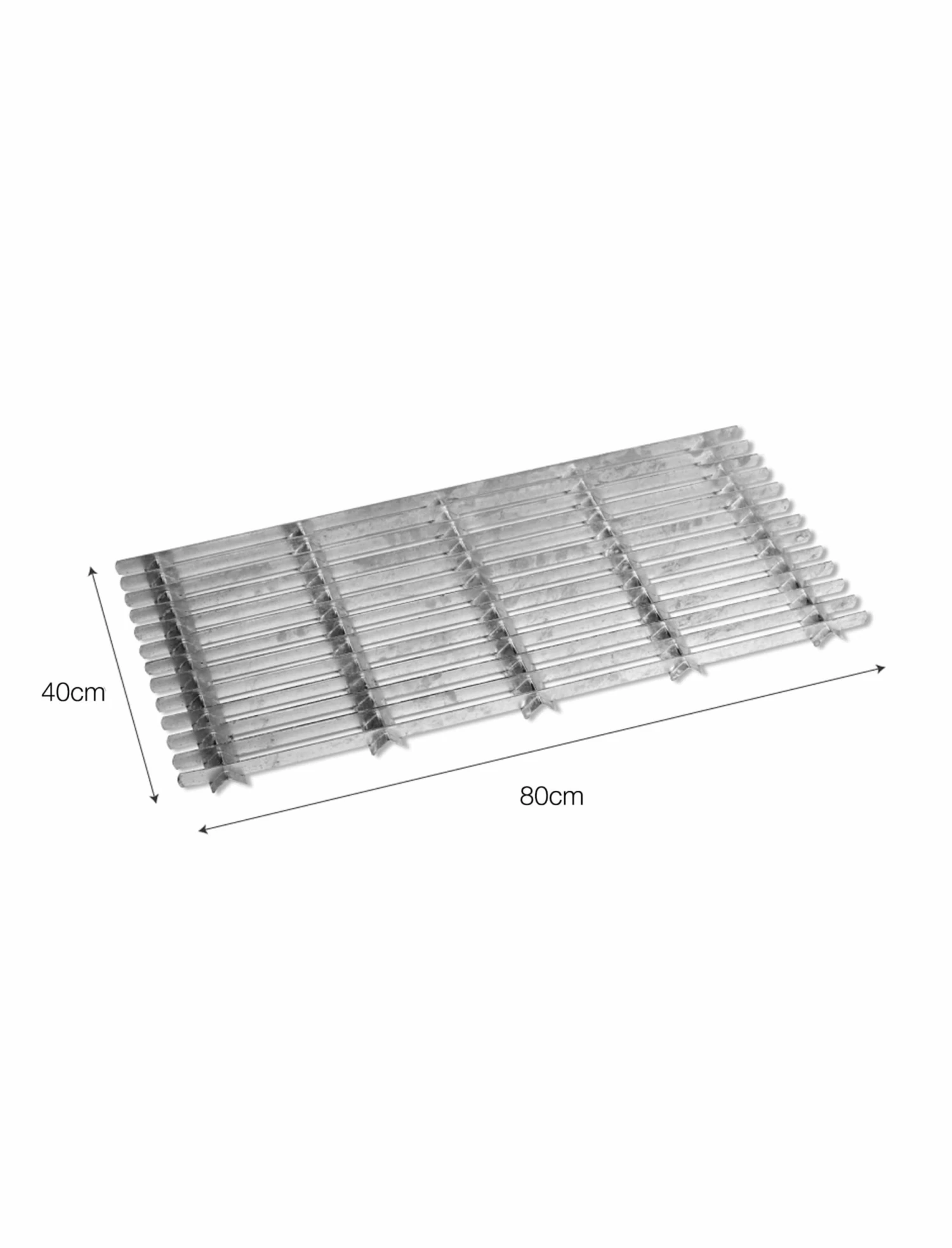 Galvanised Steel Doormat - Large 4 Galvanised Steel Doormat - Large - Image 4