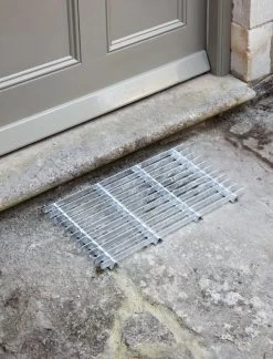 Galvanised Steel Doormat - Small