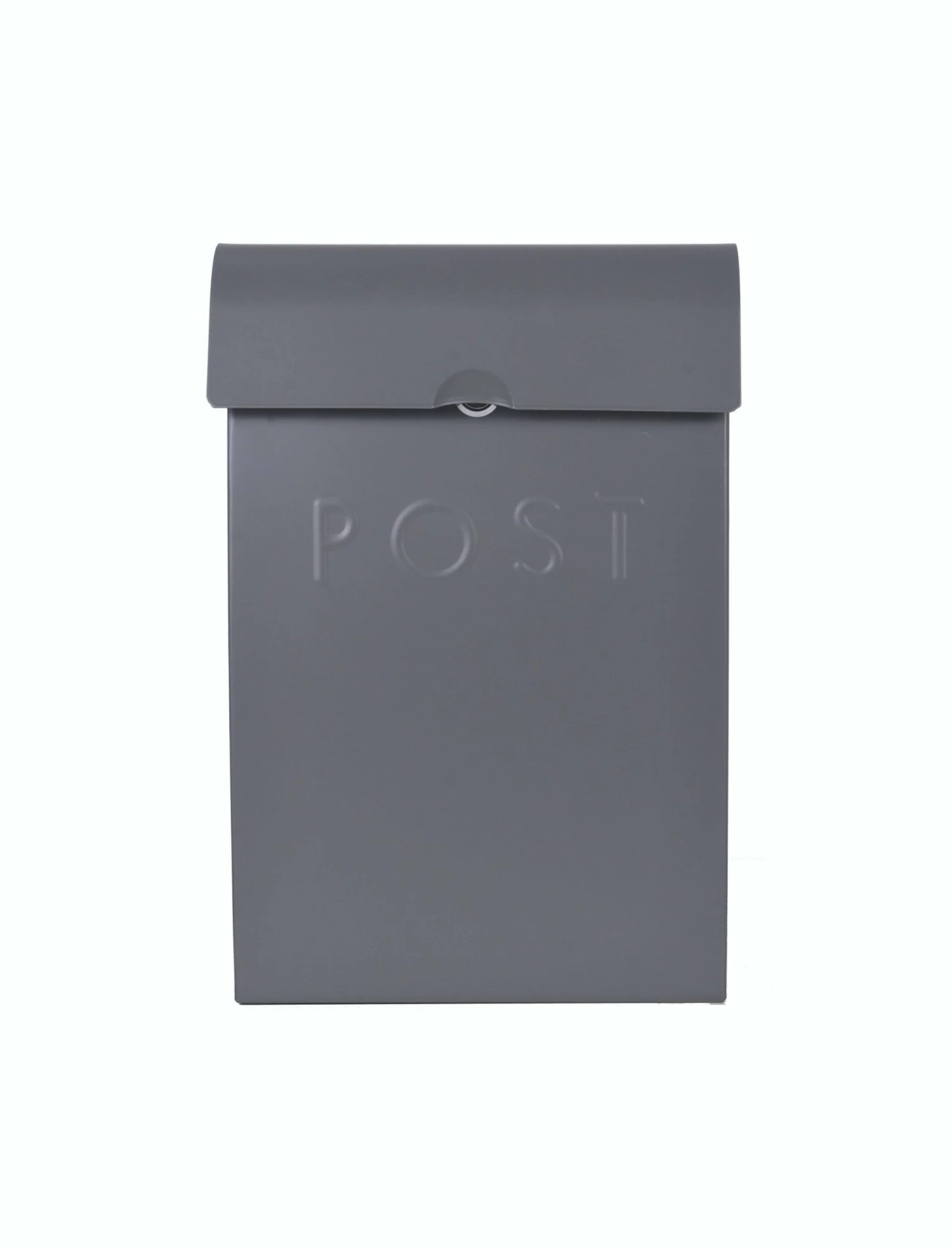 Original Post Box - Charcoal 4 Original Post Box - Charcoal - Image 4