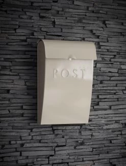 Original Post Box - Clay