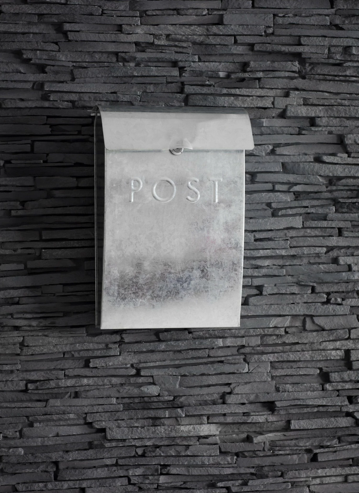 Original Post Box - Silver 1 Original Post Box - Silver