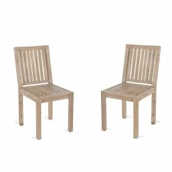 Pair Of Porthallow Dining Chairs