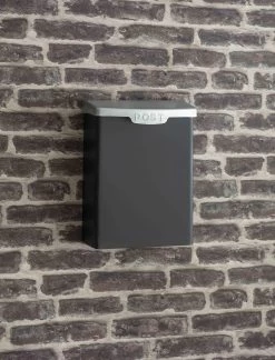 Shipton Post Box - Carbon