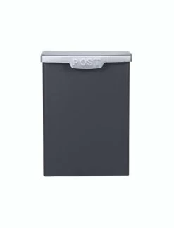 Shipton Post Box - Carbon -Lifestyle Haven Shop garden trading outdoors shipton post box carbon house of isabella uk 42289558716723