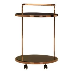 Lifestyle Haven Shop -Lifestyle Haven Shop hamilton interiors dining ackley2 tier gold finish drinks trolley house of isabella uk 30594412478518
