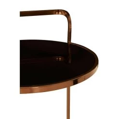 Ackley2 Tier Gold Finish Drinks Trolley -Lifestyle Haven Shop hamilton interiors dining ackley2 tier gold finish drinks trolley house of isabella uk 30594412609590