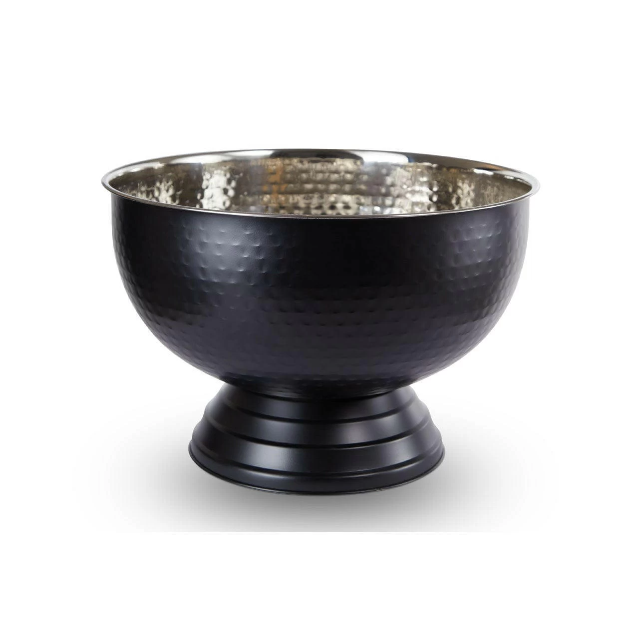 Ankara Black Finish Bowl 2 Ankara Black Finish Bowl - Image 2