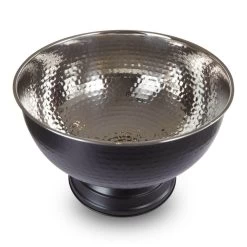 Ankara Black Finish Bowl 12 Ankara Black Finish Bowl -Lifestyle Haven Shop hamilton interiors dining ankara black finish bowl house of isabella uk 31617651310646