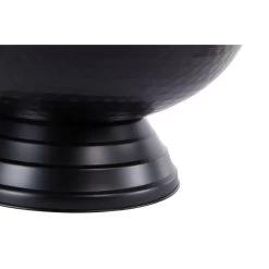 Ankara Black Finish Bowl 17 Ankara Black Finish Bowl -Lifestyle Haven Shop hamilton interiors dining ankara black finish bowl house of isabella uk 31617651474486