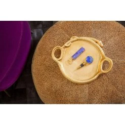 Bowerbird Agata Blue Bottle Opener And Stopper Set -Lifestyle Haven Shop hamilton interiors dining bowerbird agata blue bottle opener and stopper set house of isabella uk 31617661468726