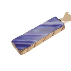 Bowerbird Agata Blue Bottle Opener And Stopper Set -Lifestyle Haven Shop hamilton interiors dining bowerbird agata blue bottle opener and stopper set house of isabella uk 31617661599798