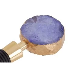 Bowerbird Agata Blue Bottle Opener And Stopper Set -Lifestyle Haven Shop hamilton interiors dining bowerbird agata blue bottle opener and stopper set house of isabella uk 31617661665334