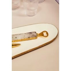 Bowerbird Agata Natural Bottle Opener And Stopper Set -Lifestyle Haven Shop hamilton interiors dining bowerbird agata natural bottle opener and stopper set house of isabella uk 31617657831478