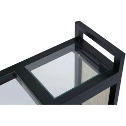 Corsica Drinks Trolley -Lifestyle Haven Shop hamilton interiors dining corsica drinks trolley house of isabella uk 29507015934006