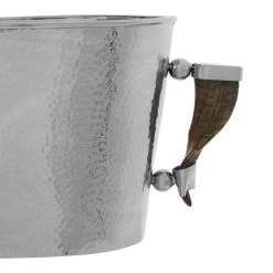 Haven Horn Handle Wine Cooler -Lifestyle Haven Shop hamilton interiors dining haven horn handle wine cooler house of isabella uk 31617649934390