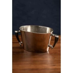 Haven Horn Handle Wine Cooler -Lifestyle Haven Shop hamilton interiors dining haven horn handle wine cooler house of isabella uk 31617649999926