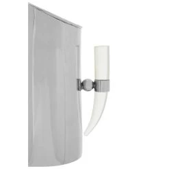 Herne Acrylic Horn Handle Pitcher -Lifestyle Haven Shop hamilton interiors dining herne acrylic horn handle pitcher house of isabella uk 31617660354614