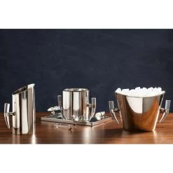 Herne Acrylic Horn Handle Pitcher -Lifestyle Haven Shop hamilton interiors dining herne acrylic horn handle pitcher house of isabella uk 31617660387382