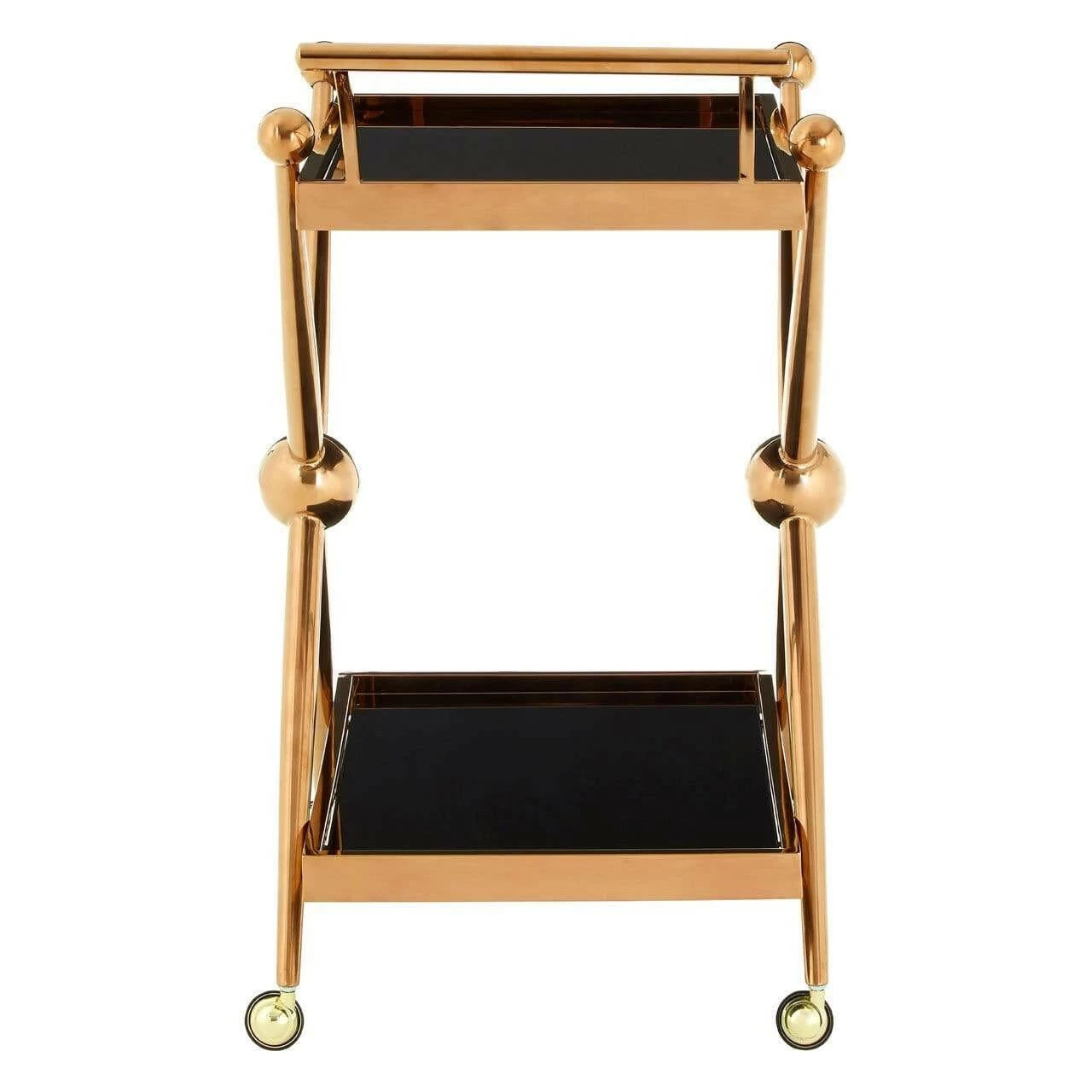 Lilto 2 Tier Rose Gold / Cross Design Trolley 4 Lilto 2 Tier Rose Gold / Cross Design Trolley - Image 4