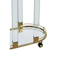 Orzo Trolley Mirror With Warm Metallic Frame -Lifestyle Haven Shop hamilton interiors dining orzo trolley mirror with warm metallic frame house of isabella uk 28100191780918