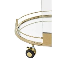 Orzo Trolley Mirror With Warm Metallic Frame -Lifestyle Haven Shop hamilton interiors dining orzo trolley mirror with warm metallic frame house of isabella uk 28100191911990