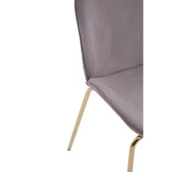 Tamara Mink Winged Gold Finish Dining Chair -Lifestyle Haven Shop hamilton interiors dining tamara mink winged gold finish dining chair house of isabella uk 28099982196790