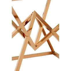 Allez Corseted Square Rose Gold End Table 7 Allez Corseted Square Rose Gold End Table -Lifestyle Haven Shop hamilton interiors living allez corseted square rose gold end table house of isabella uk 17519705948214