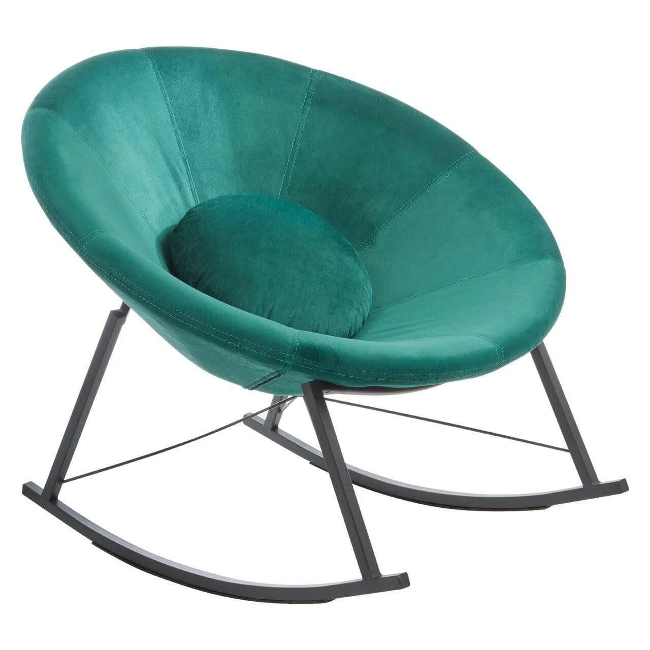 Arto Green Rocking Chair 1 Arto Green Rocking Chair
