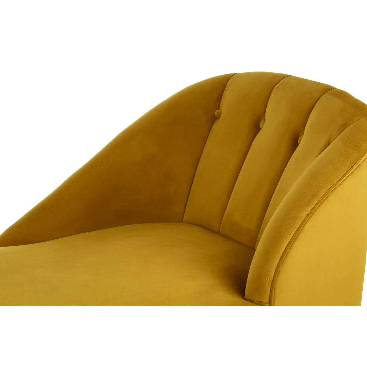 Deseille Dijon Velvet Chaise Longue 5 Deseille Dijon Velvet Chaise Longue - Image 5