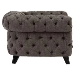Harrington Grey Fabric Armchair -Lifestyle Haven Shop hamilton interiors living harrington grey fabric armchair house of isabella uk 17408262307894
